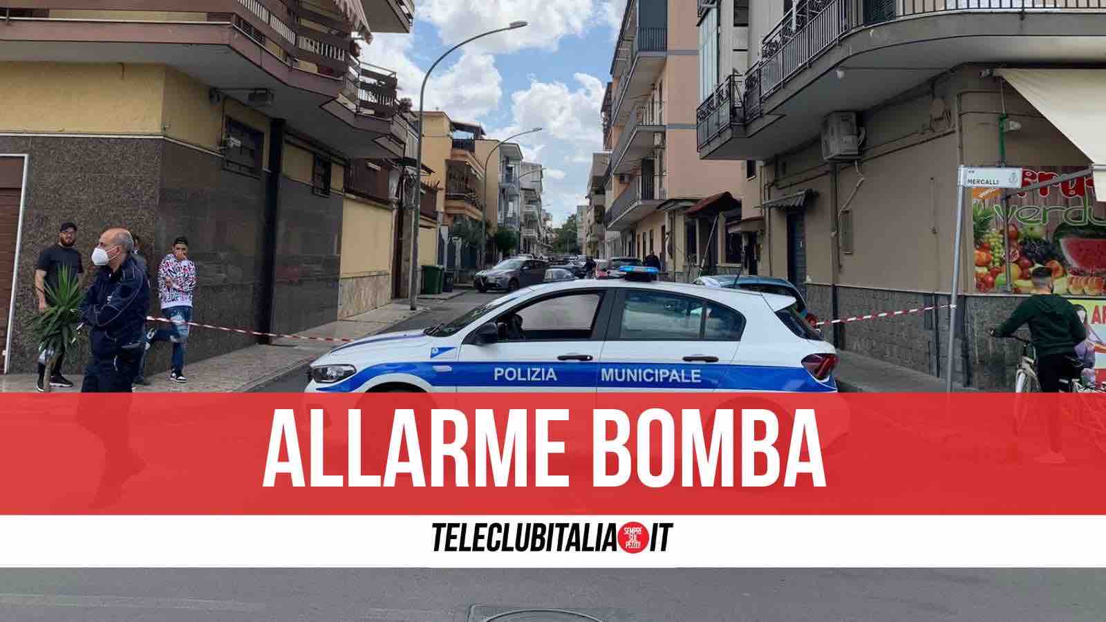 allarme bomba cardito