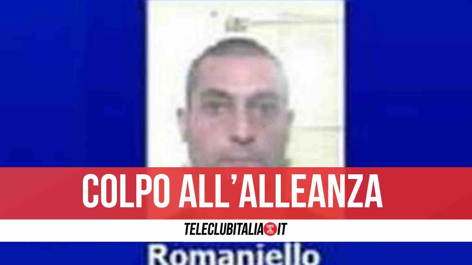 arresto sequestro massimiliano romaniello