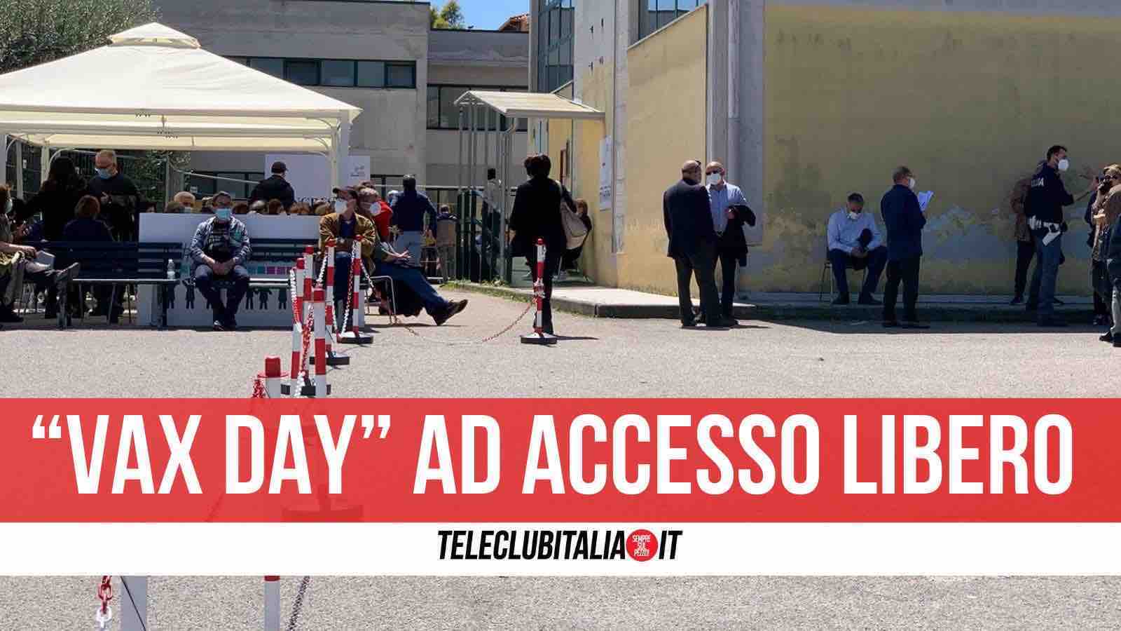 asl napoli 2 vaccini senza prenotazione
