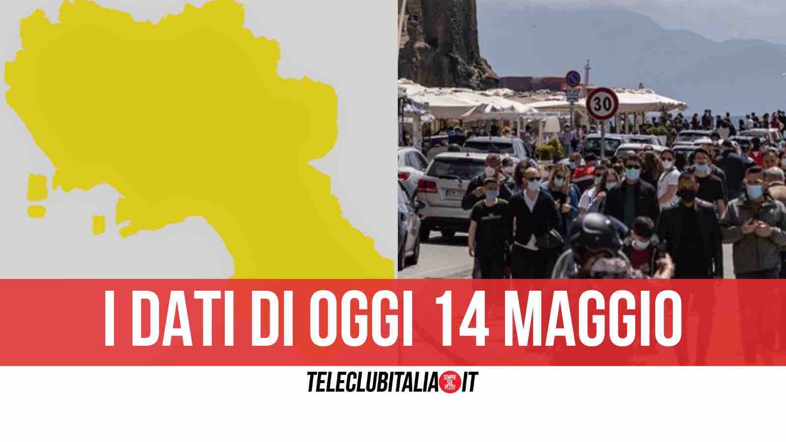 bollettino campania 14 maggio