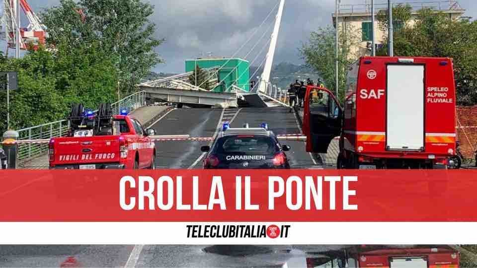 crolla ponte la spezia