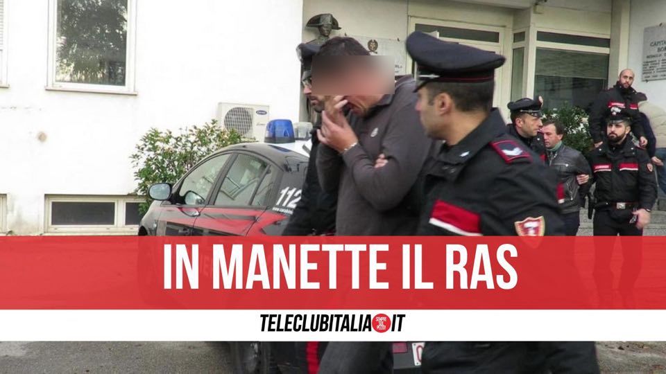 domenico di nardo arrestato giugliano clan mallardo