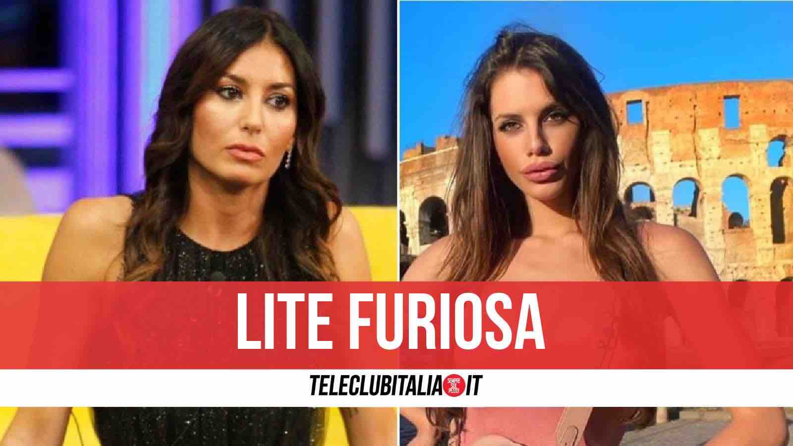 elisabetta gregoraci antonella fiordelisi