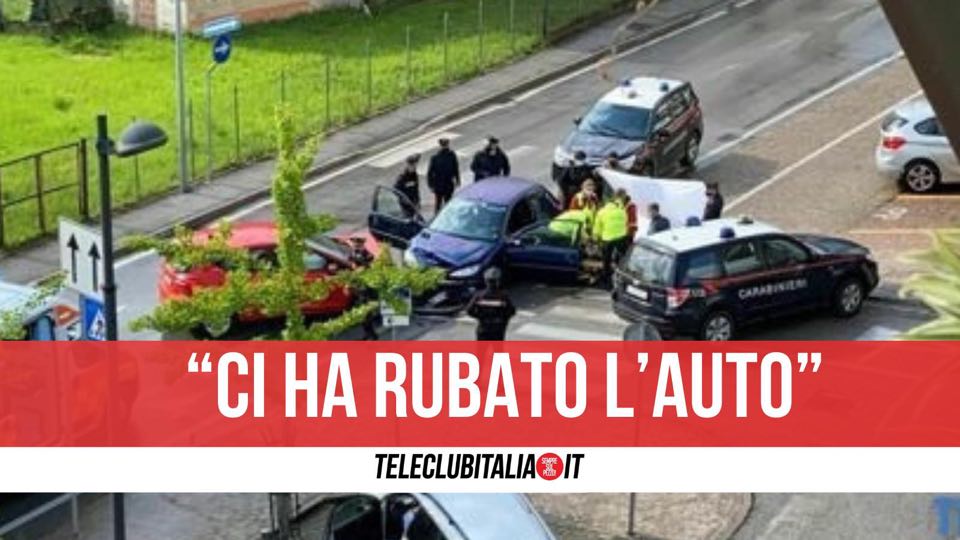 frattamaggiore arrestato ladro auto