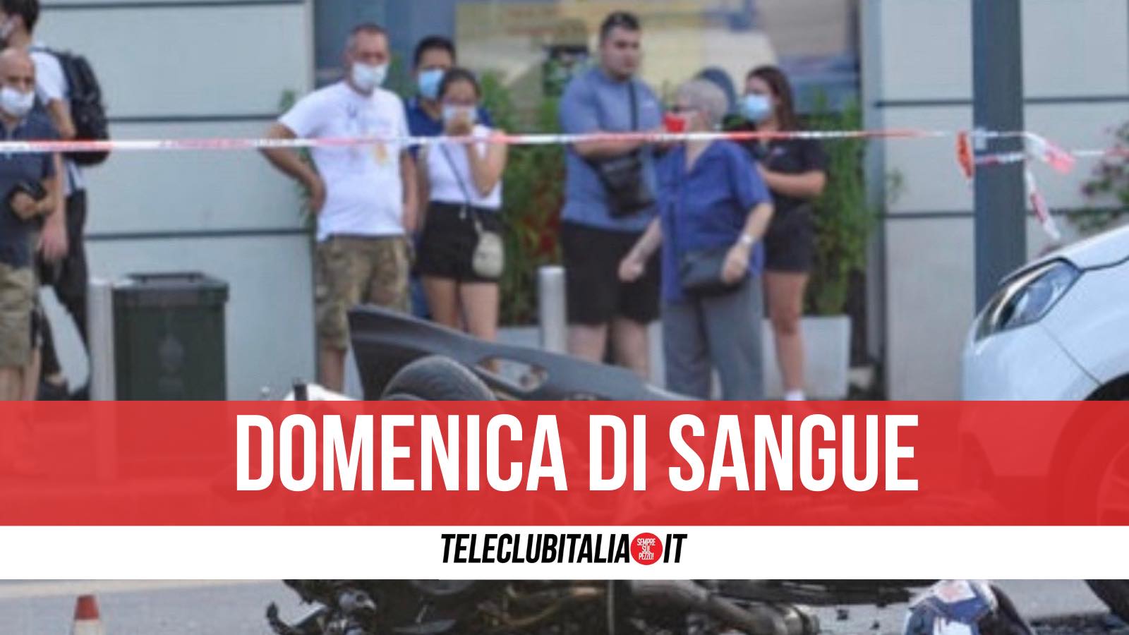 giacomo carbone morto incidente san felice a cancello