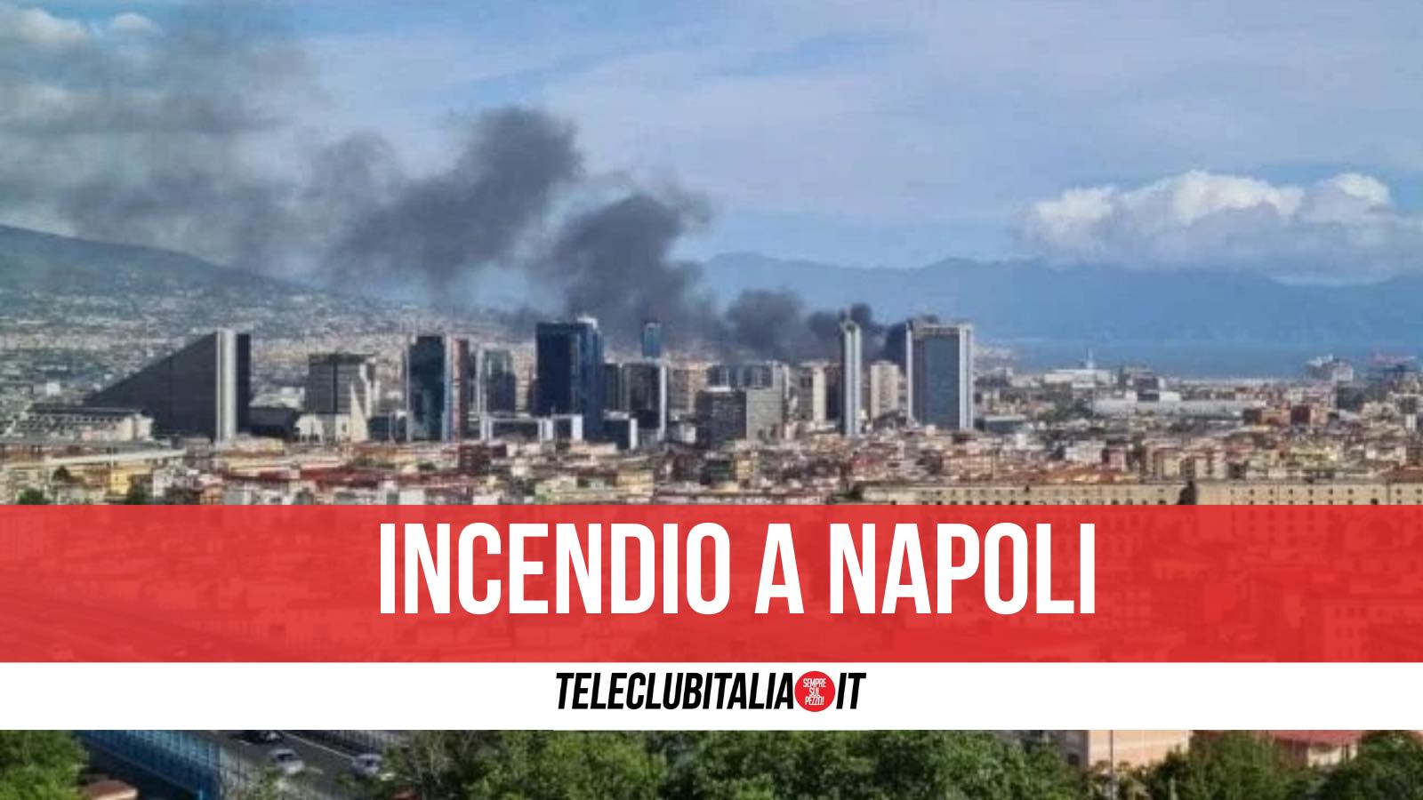 incendio napoli san giovanni a teduccio