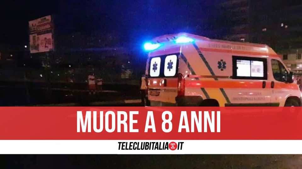 incidente bari morto bambino