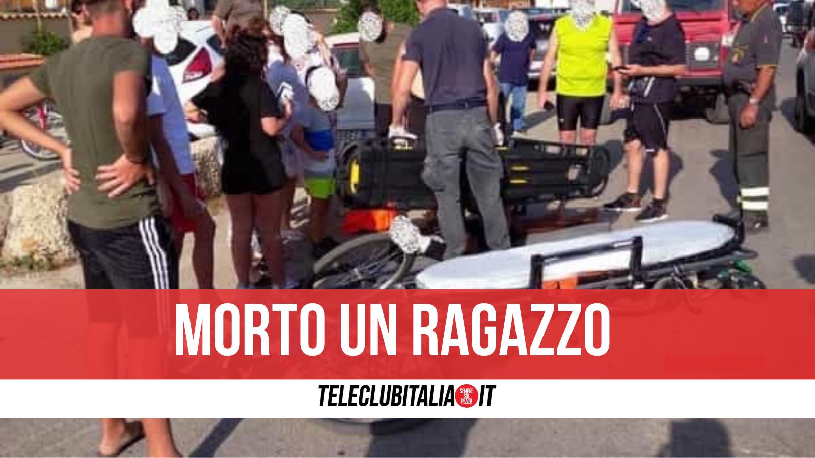 incidente catania morto ragazzo