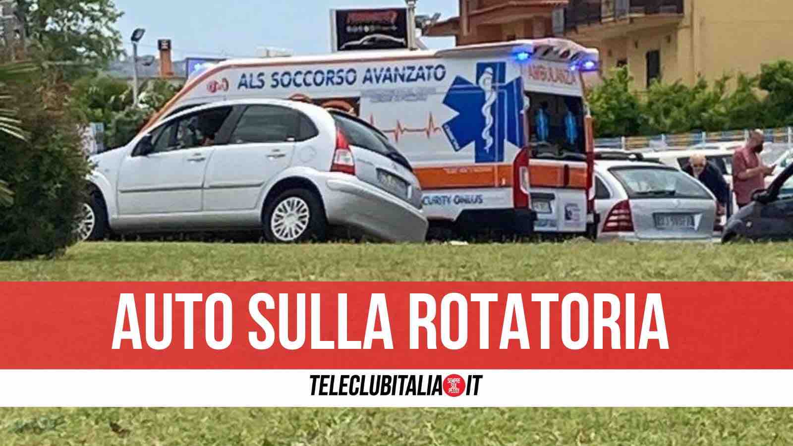 incidente circumvallazione giugliano