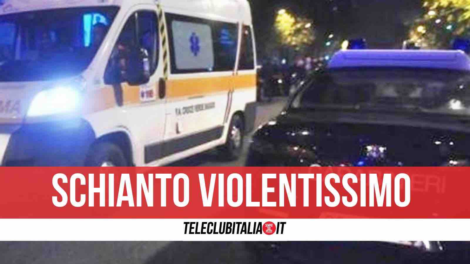 incidente morto paternò