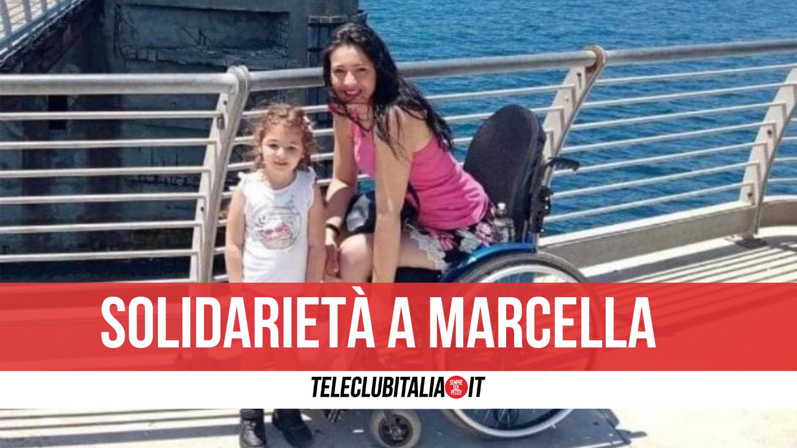 marcella teano ischia disabile