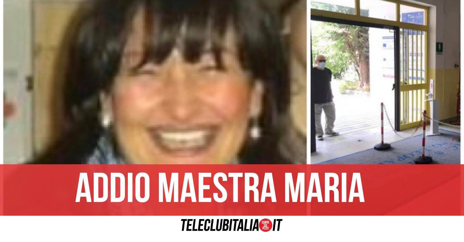 maria puca morta sant'antimo