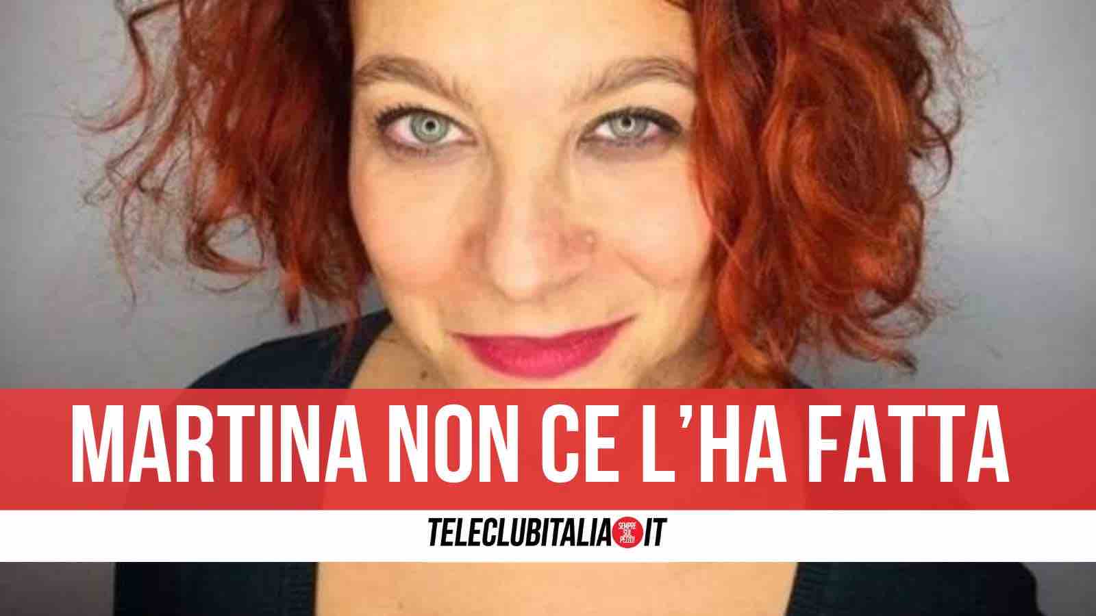 martina tabacchini morta