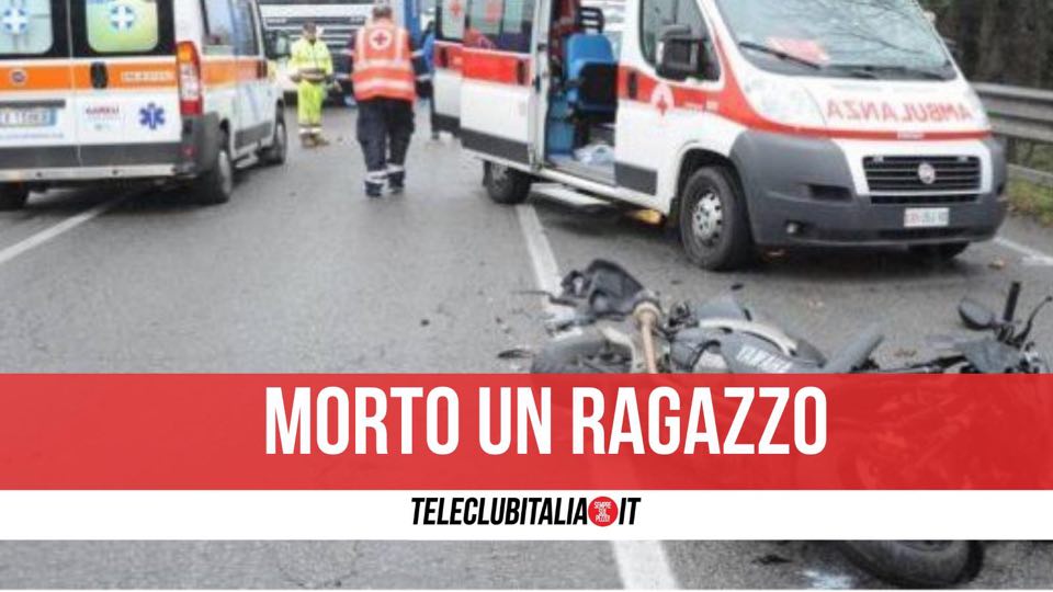 montegiorgio incidente morto