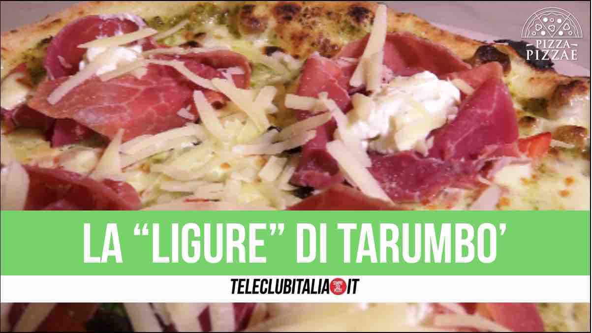 pizza teleclubitalia tarumbo' ligure