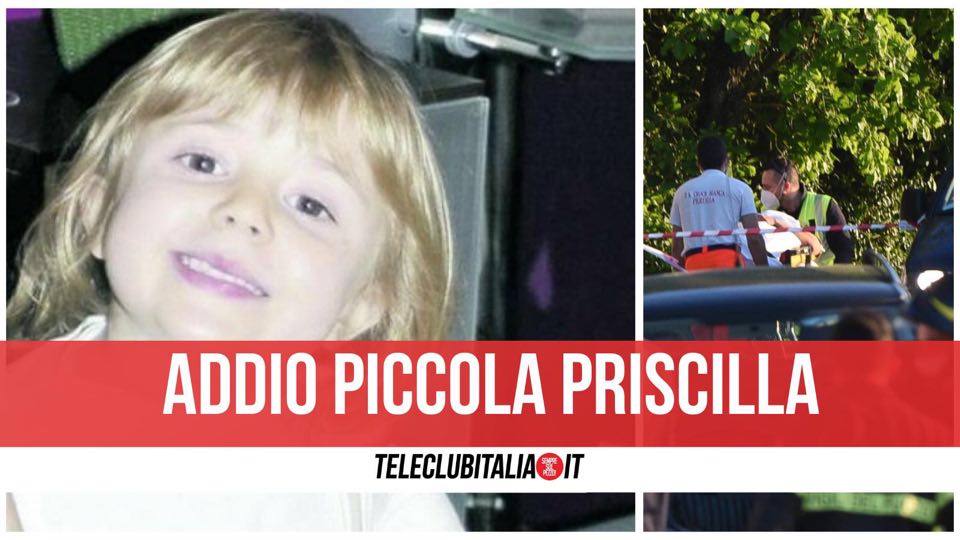 priscilla brugnami morta incidente corciano perugia