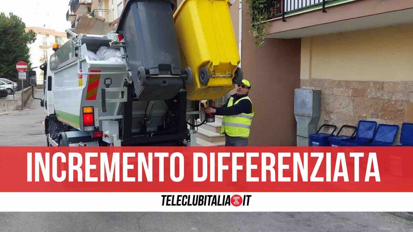 raccolta differenziata campania