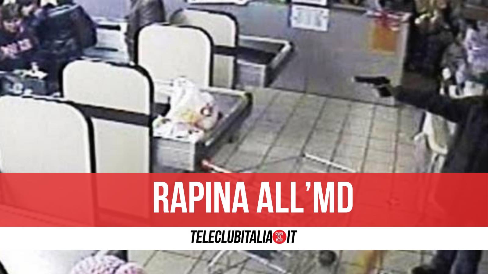 rapina md castellammare arresto