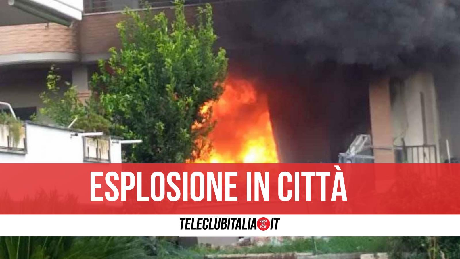 san felice a cancello esplosione bombole