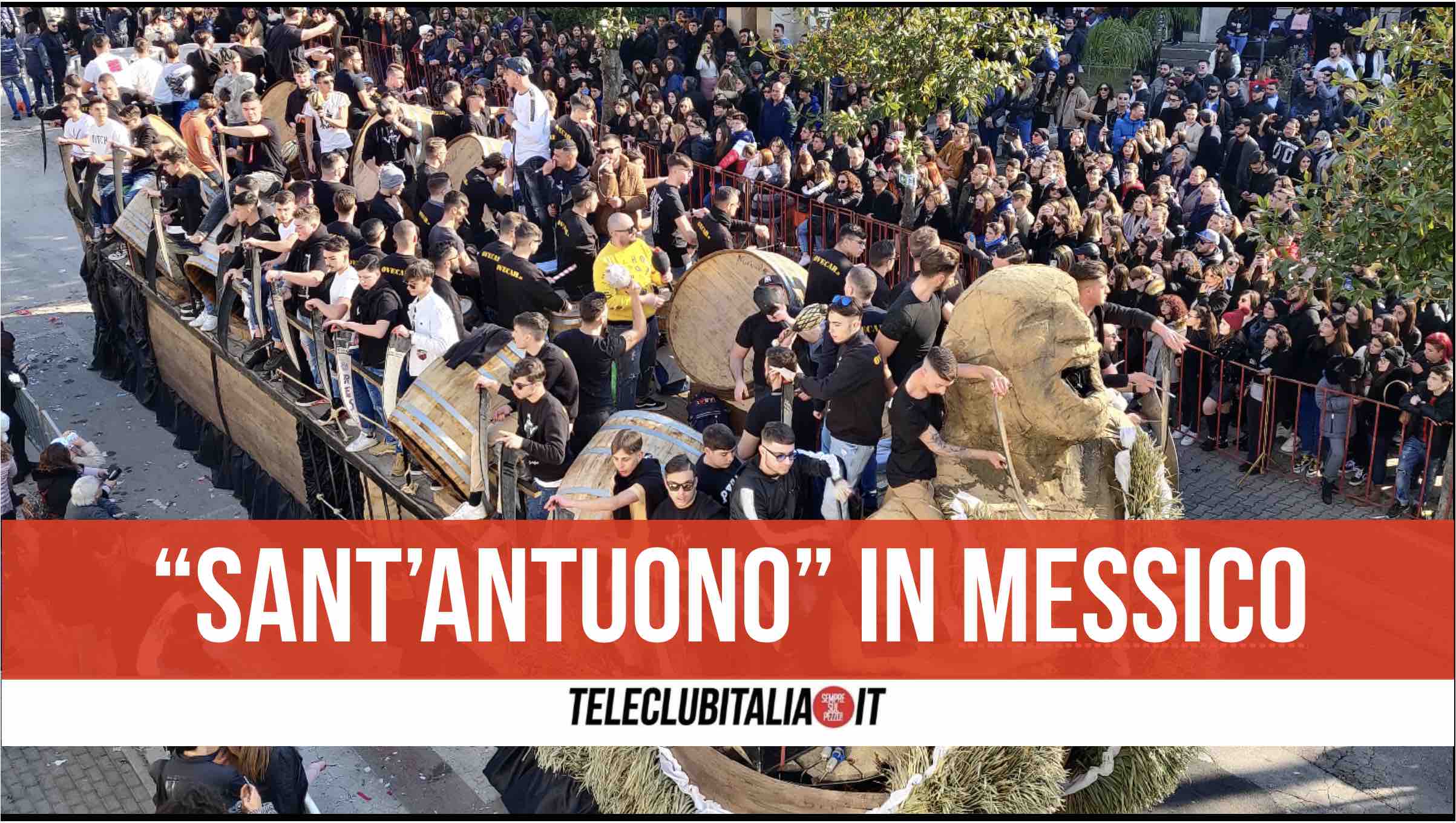 sant'antuono messico bottari festa maceerata campania