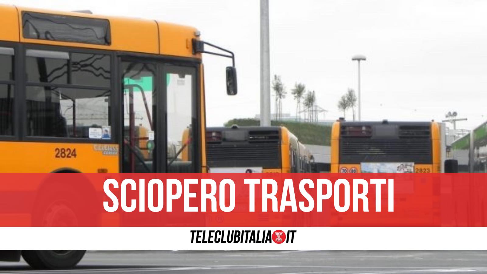 sciopero trasporti campania martedì 11 maggio