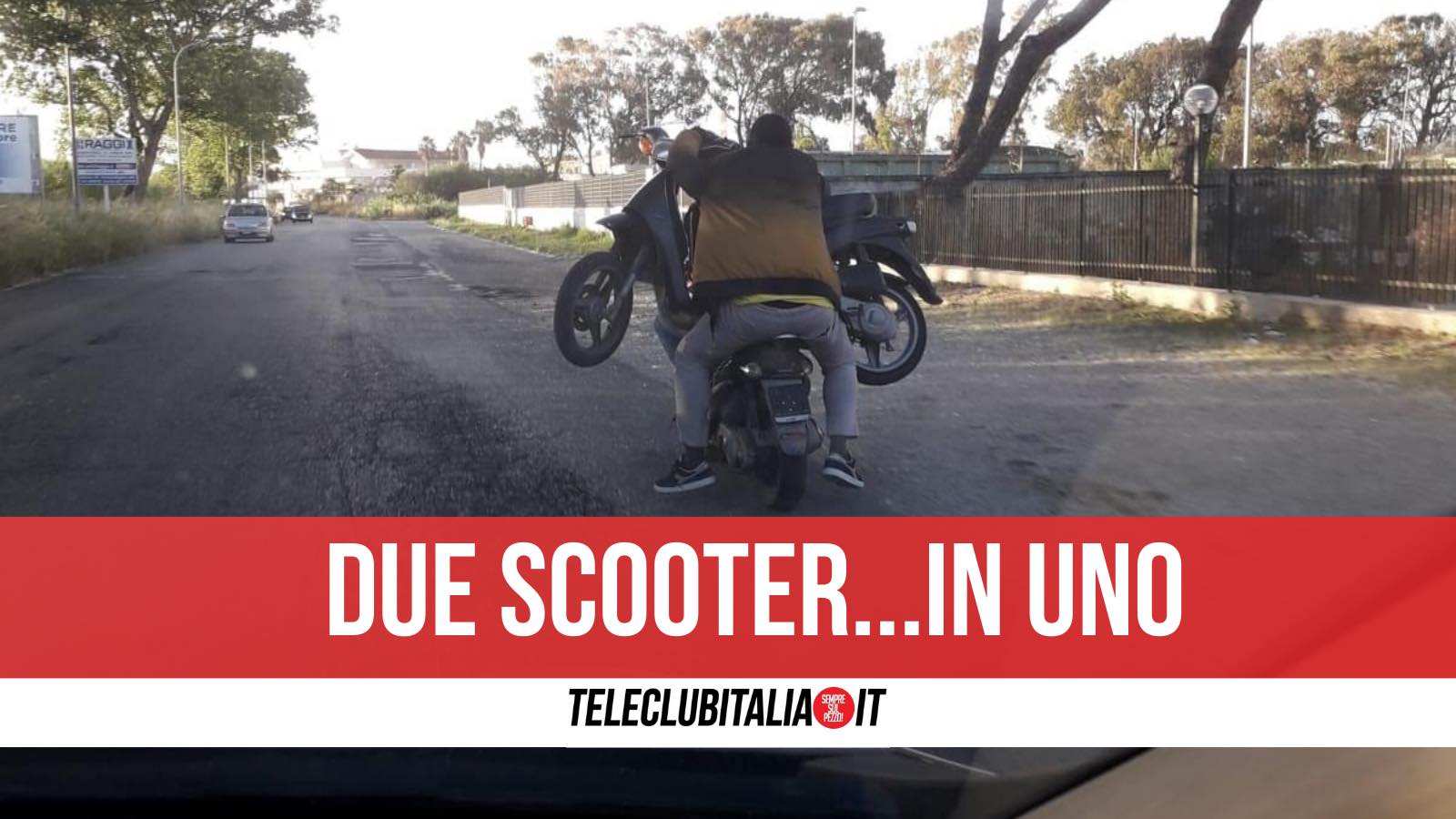 scooter su scooter licola