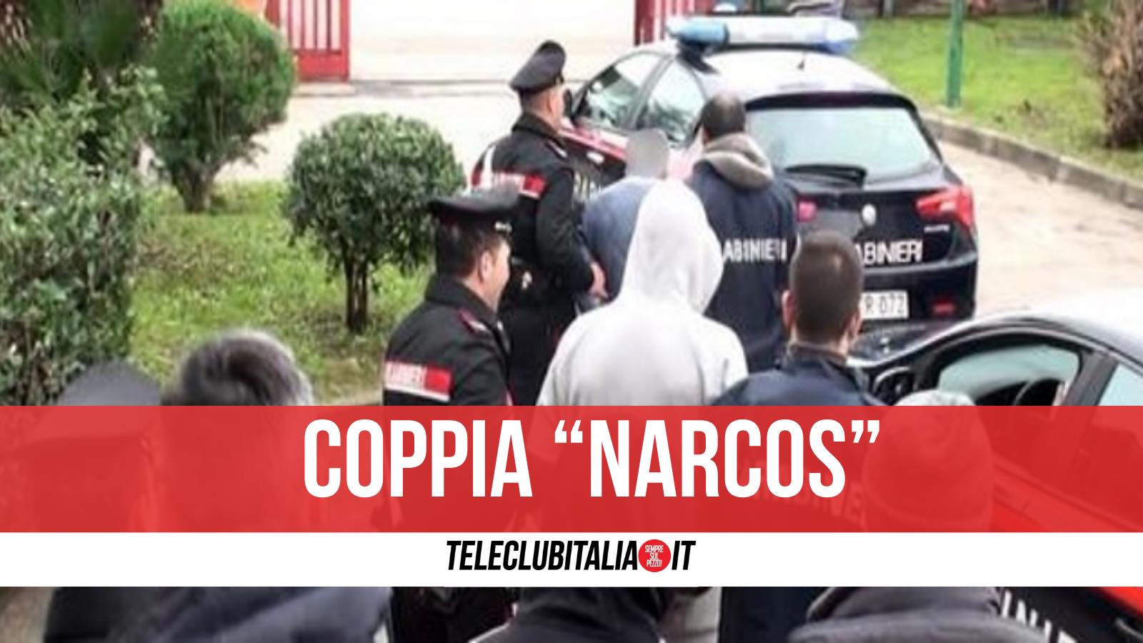 solofra coppia narcos arrestati coniugi droga