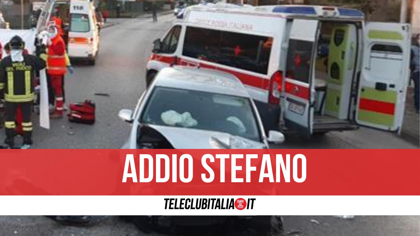 stefano pagano morto incidente ragusa