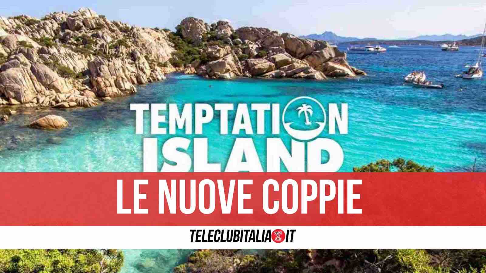 temptation island 2021 coppie