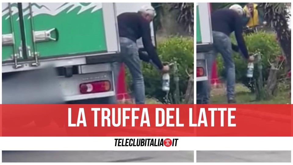 truffa del latte giugliano