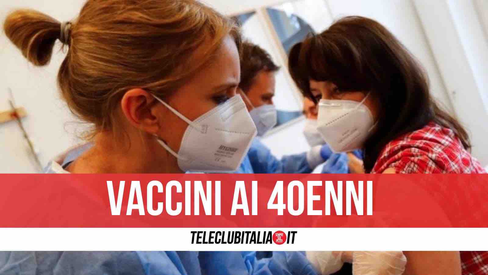 vaccini 40 anni campania