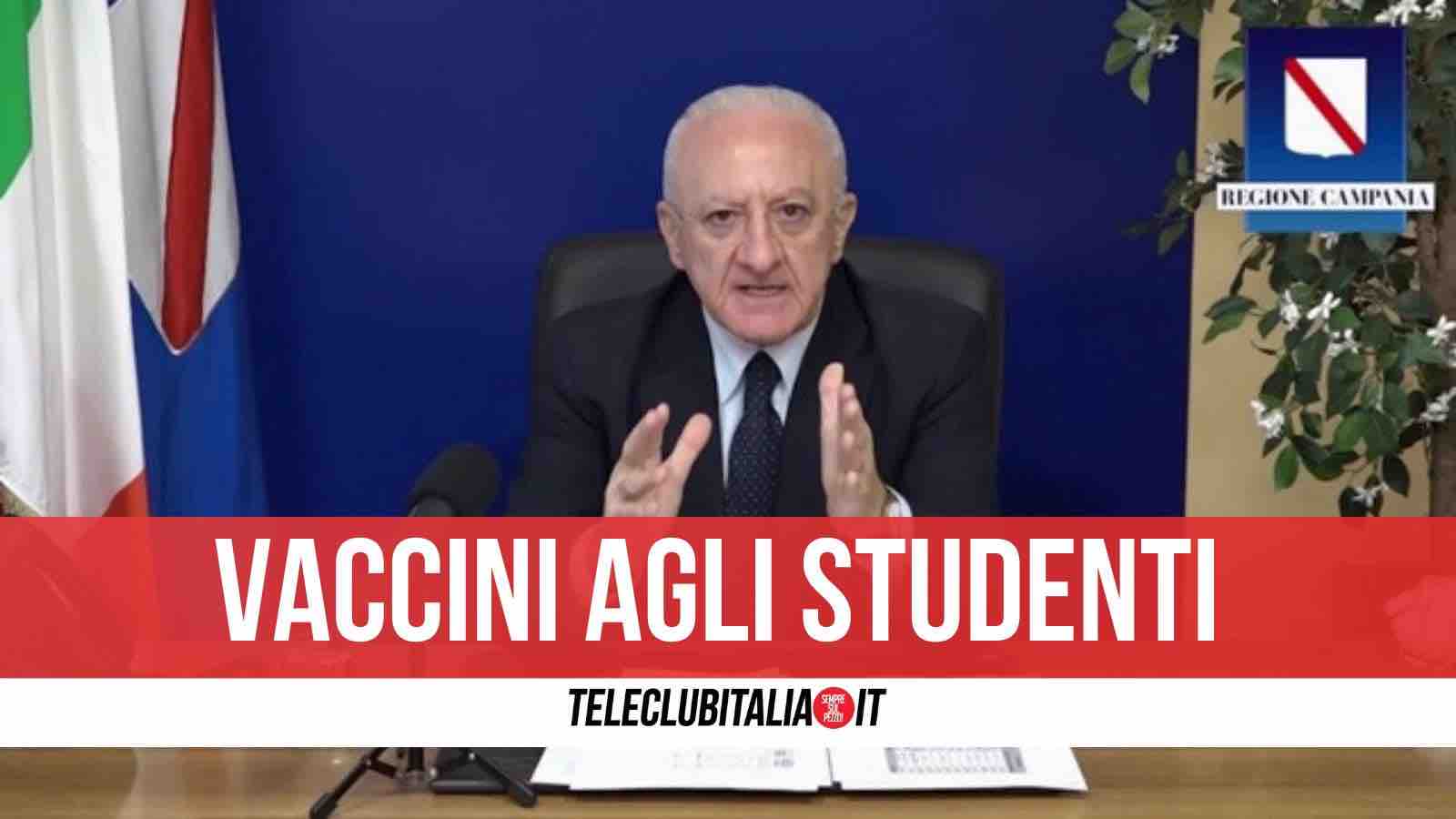 vaccini studenti maturità