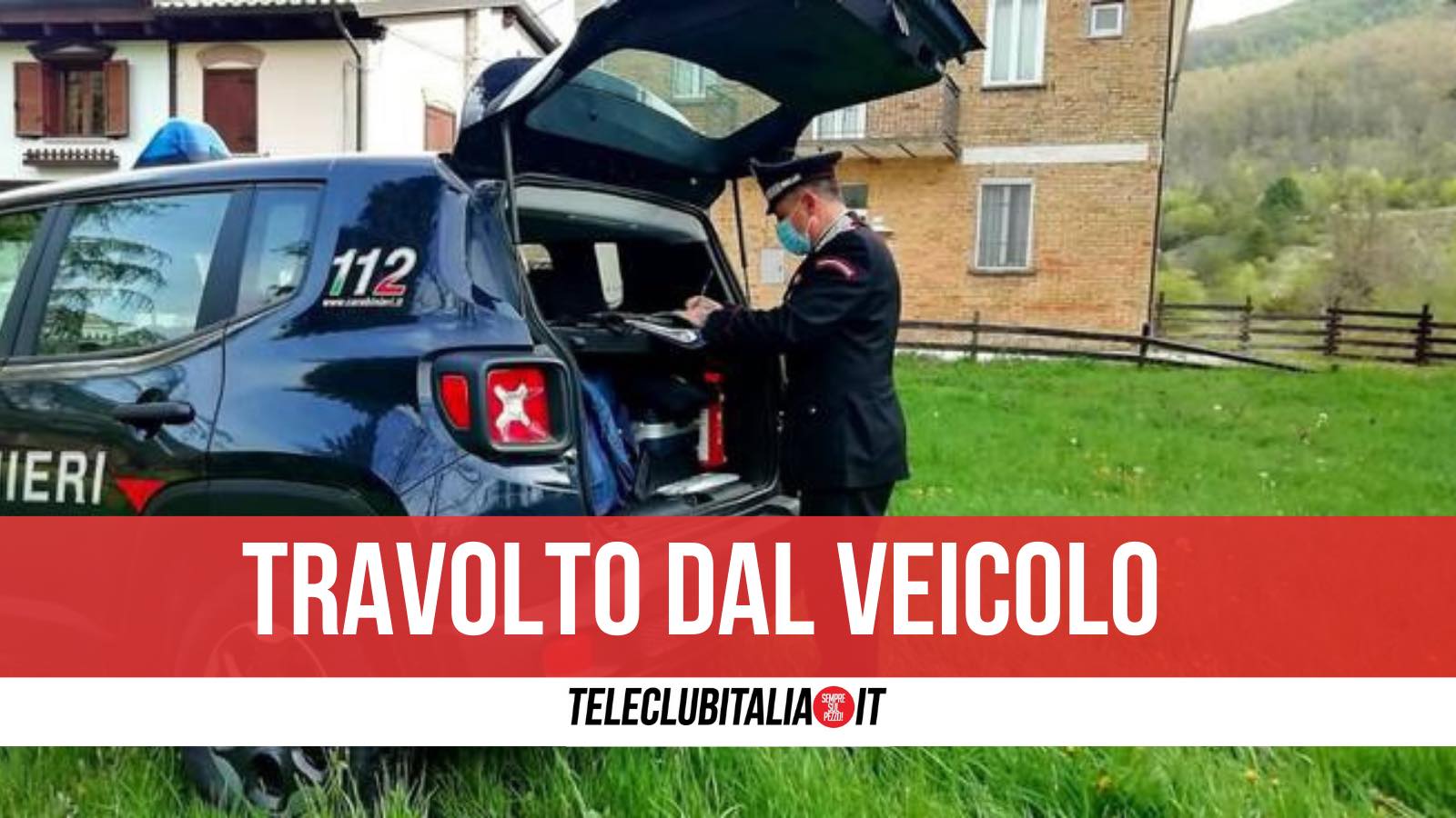 vitulano incidente morto