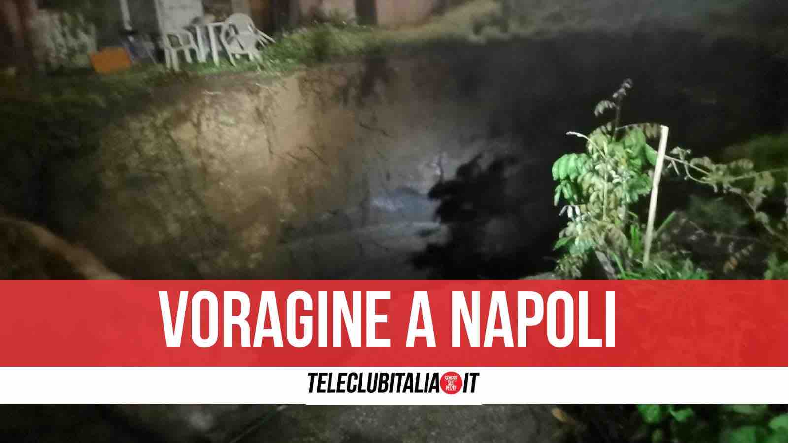 voragine napoli voragine napoli