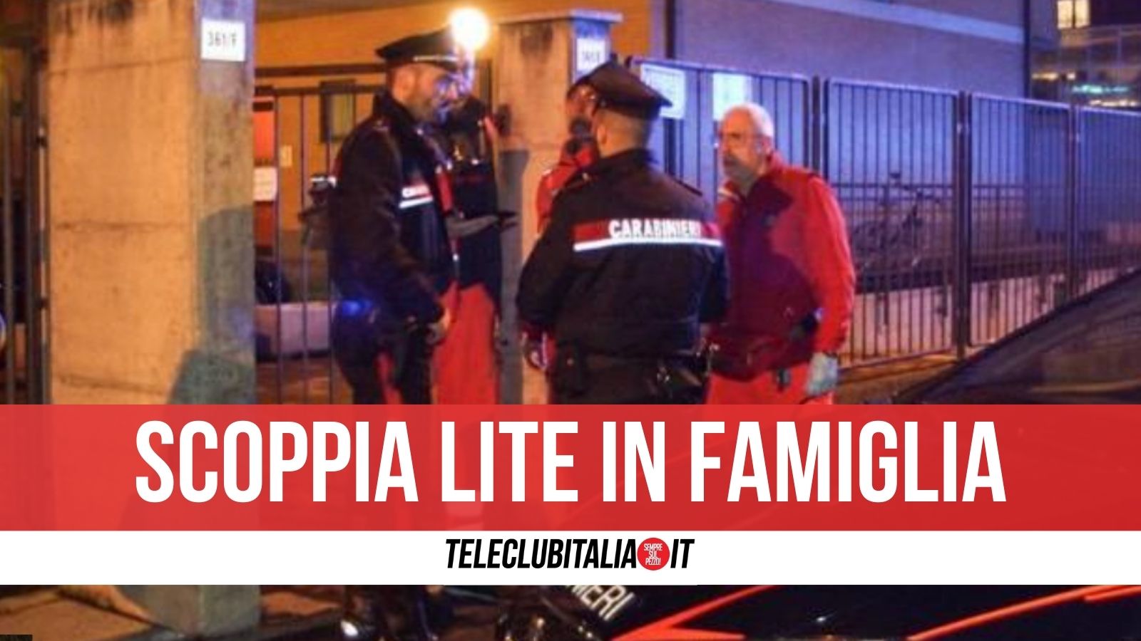 lite famiglia arresto grumo nevano