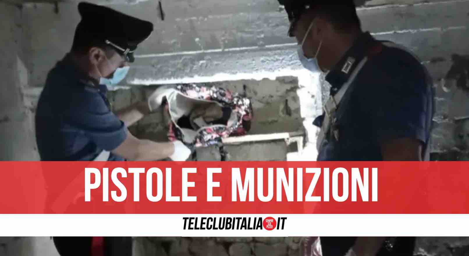 sequestro armi casalnuovo