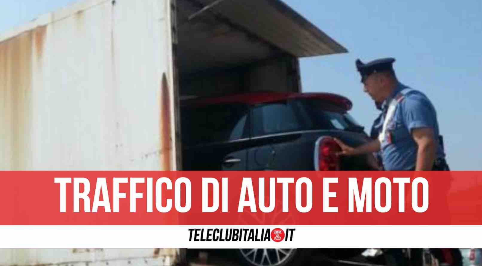 auto rubate napoli africa