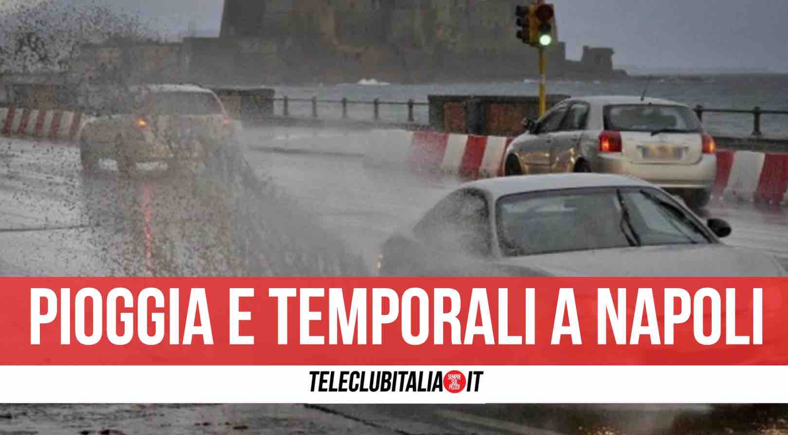 meteo campania pioggia 5 giugno