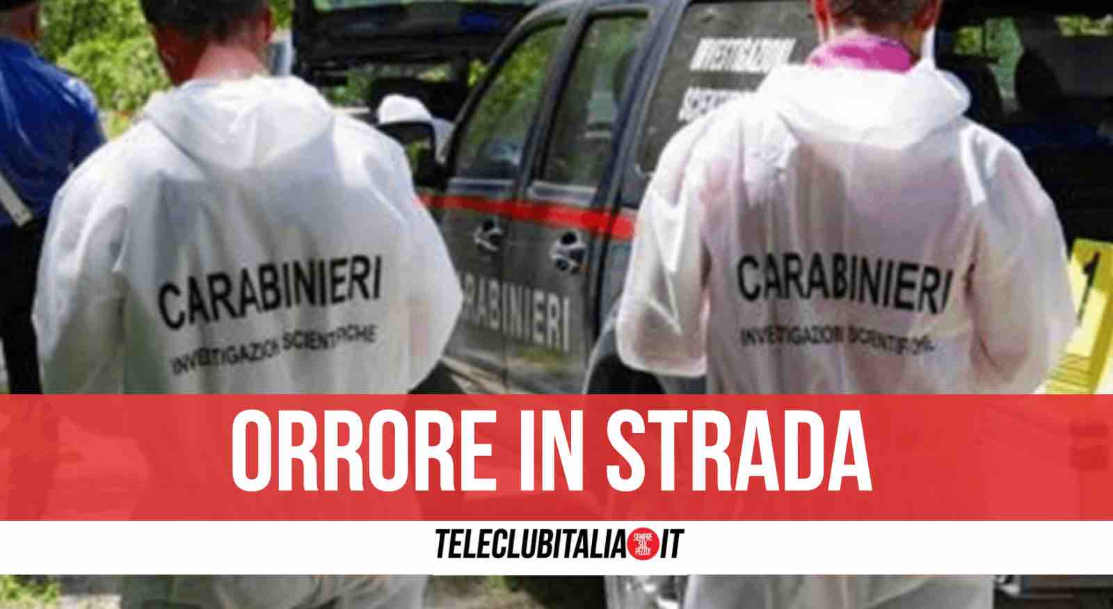 roma cadavere valigia