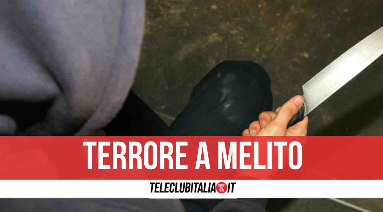 melito arresto 43enne carabinieri