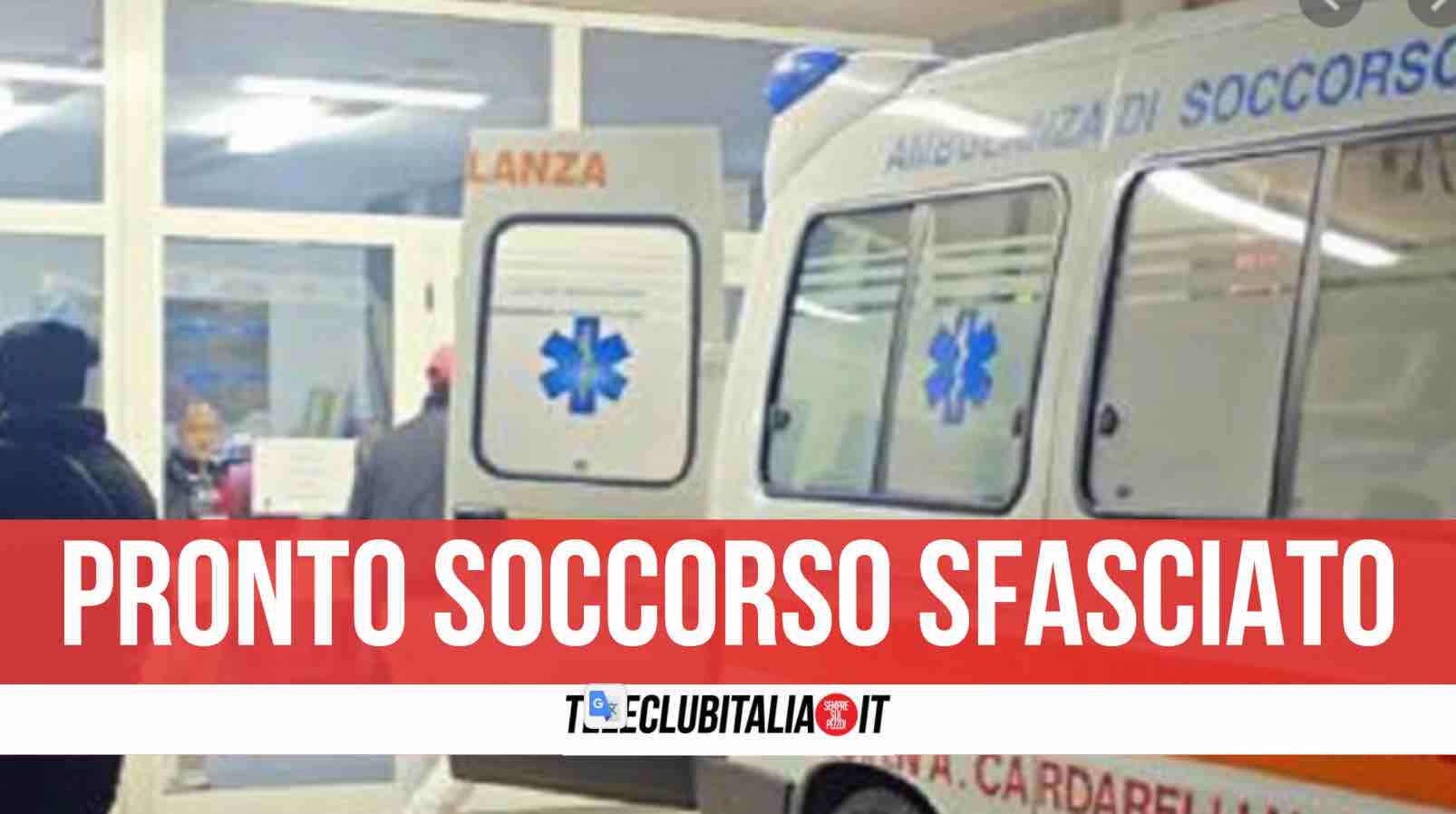 napoli paziente muore cardarelli