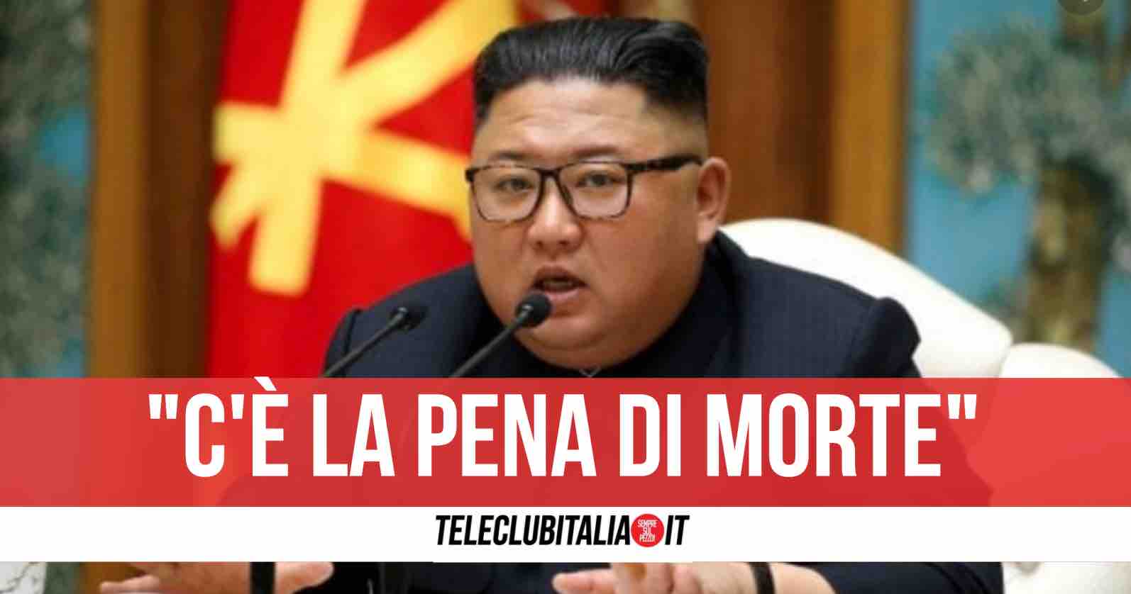 kim jong un pena di morte