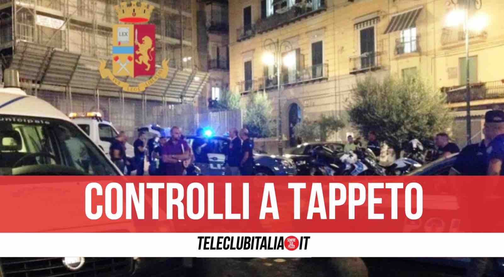 controlli napoli polizia