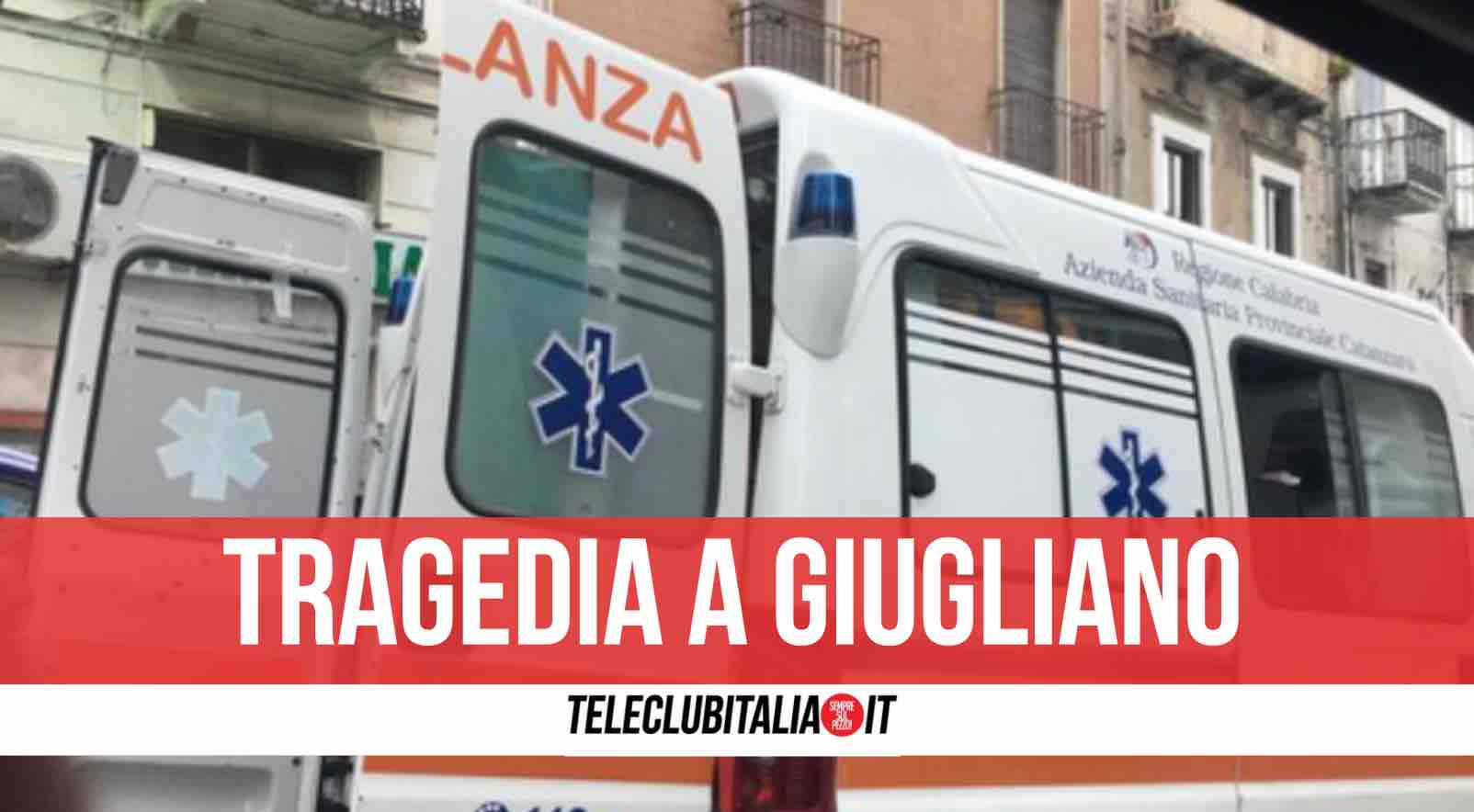 morto giugliano farmacia