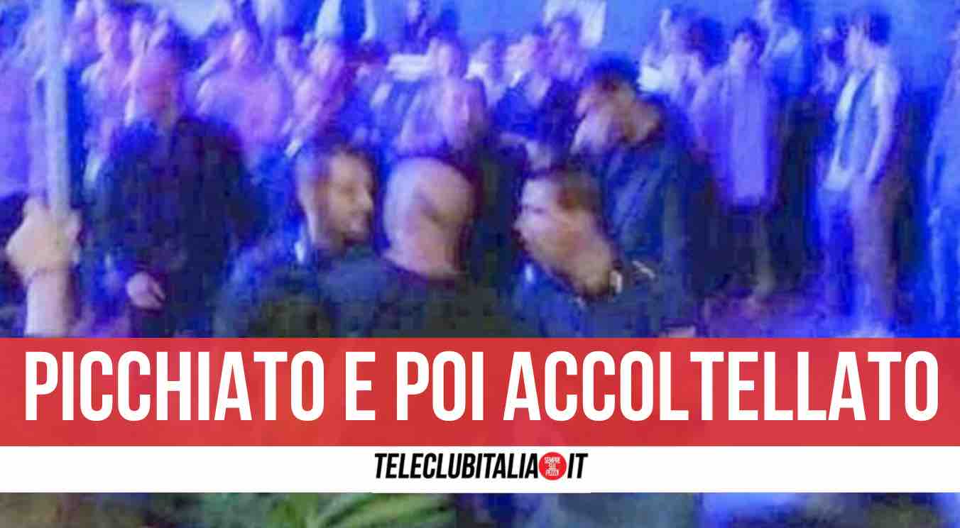 accoltellato lite discoteca