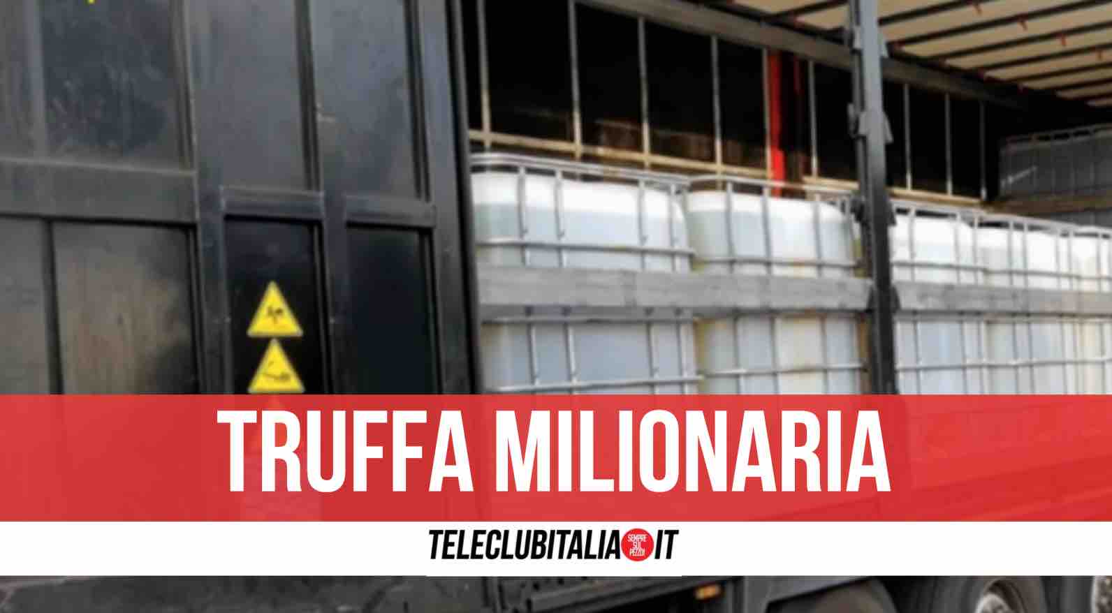 truffa gasolio 18 milioni di euro