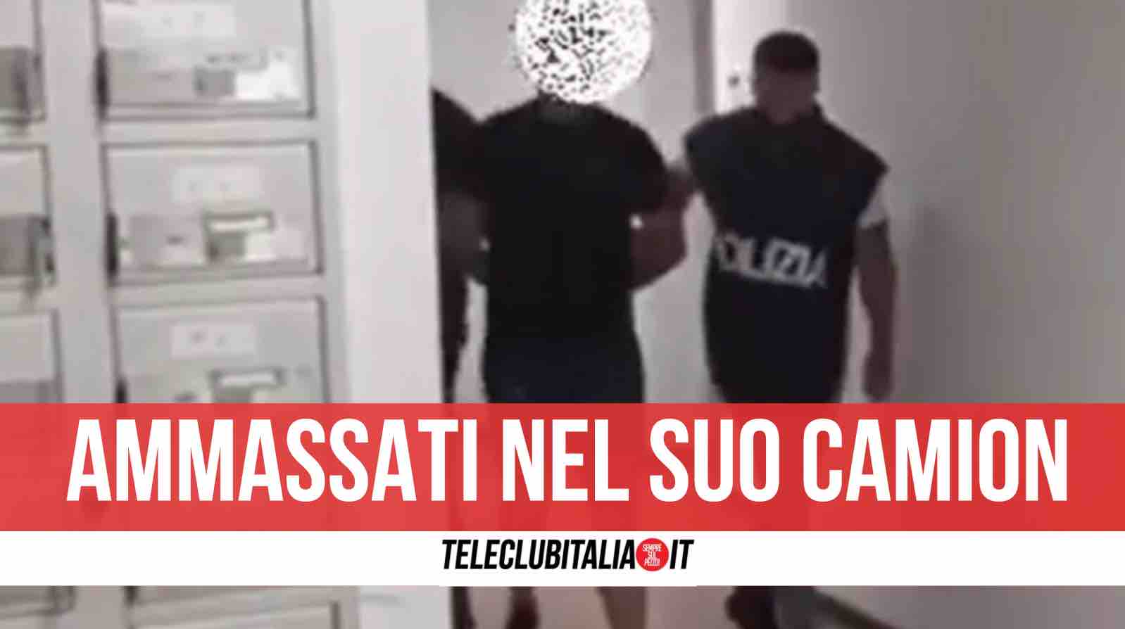 tir cadaveri arrestato Stefan Damian Dragos