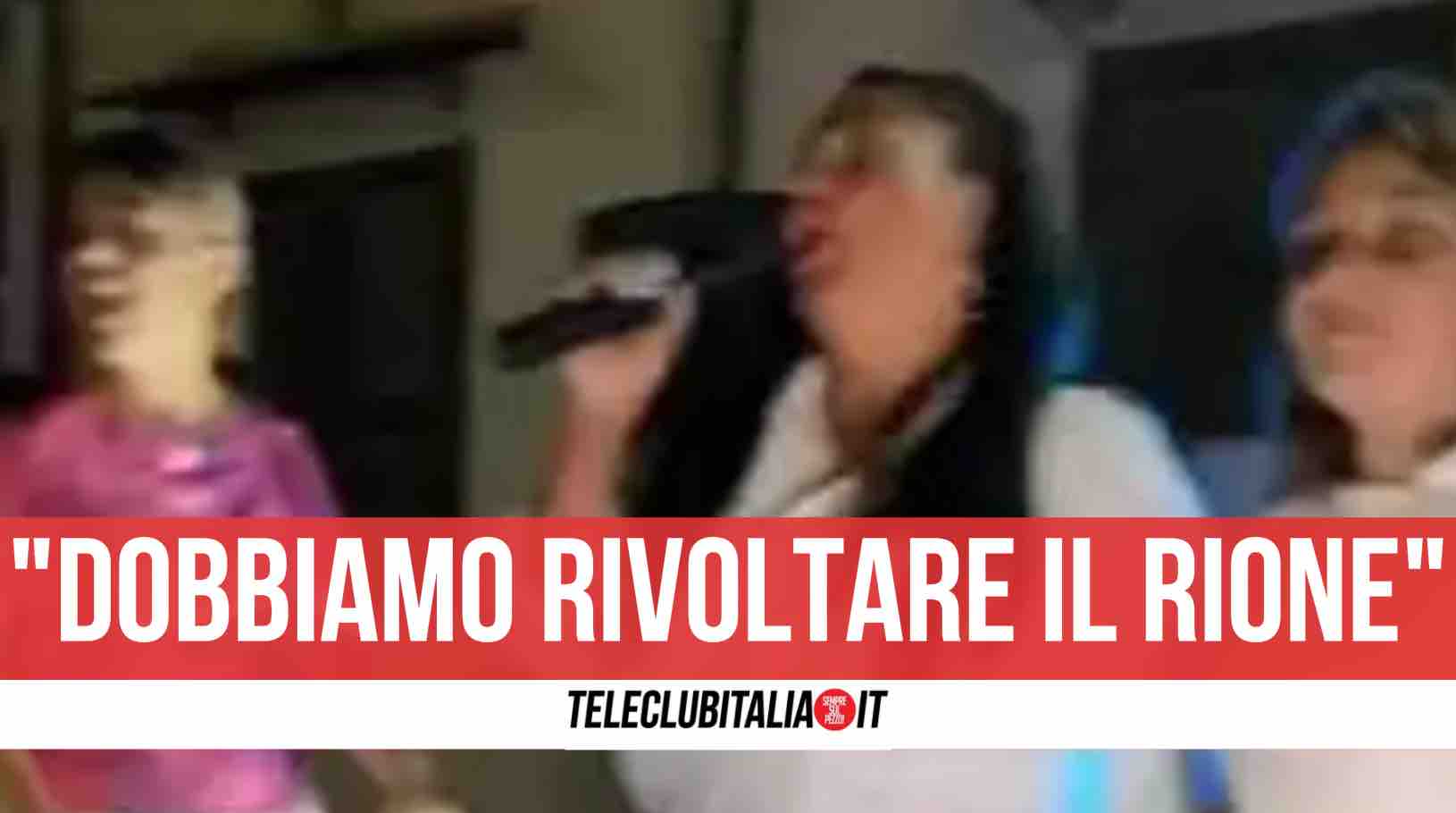 rita de crescenzo tit tok pozzuoli