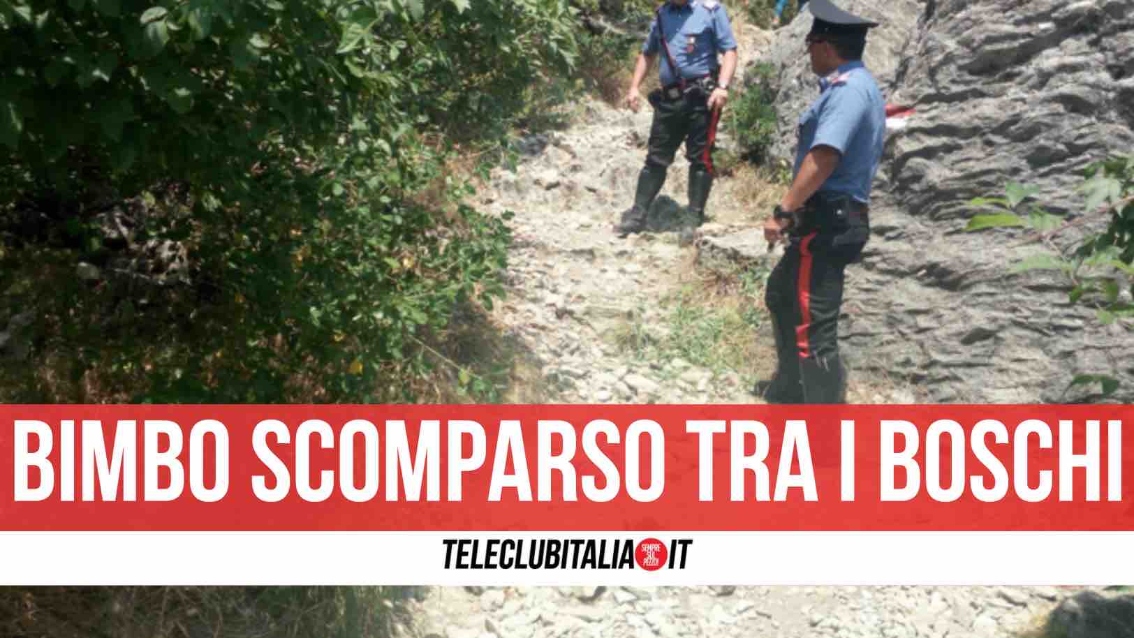 toscana bimbo di 2 anni scomparso nel nulla