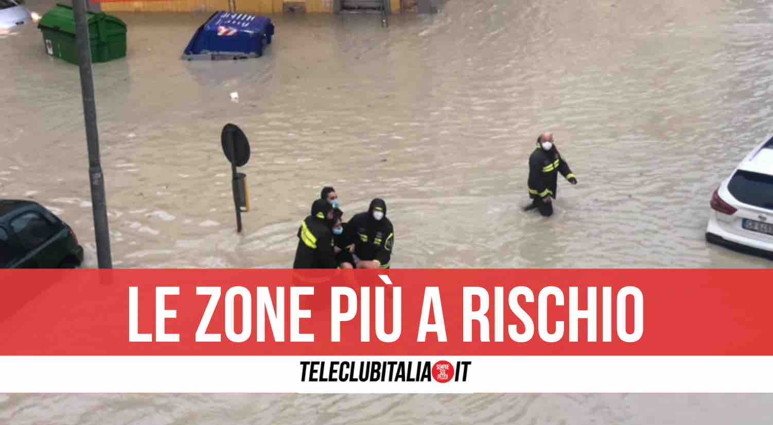 meteo alluvioni italia